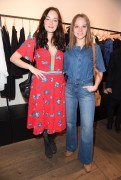 Maria Ehrich, Jennifer Ulrich and Sonja Gerhardt attend the Ba&Sh store opening in Berlin on March 23, 2017