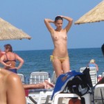 Topless Vacation Pics