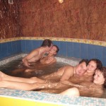 Gruppensex im Pool