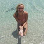 Amateur Blonde on Vacation