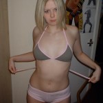Hot and Young Blonde Amateur Babe