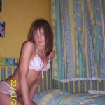 Sexy Fotos einer Teenagerin