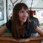 Ukrainerin zeigt ihre leckere Spalte