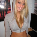 Very Sexy Amateur Blonde