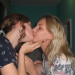 Sexy Kissing Girlfriends
