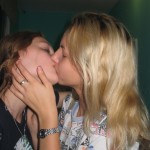 Sexy Kissing Girlfriends