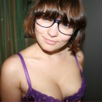 Horny and Chubby with Glasses