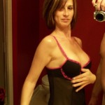 Sexy Milf with Fake Tits