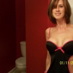 Sexy Milf with Fake Tits